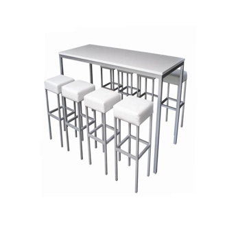 Corrine High Dining Table Hire