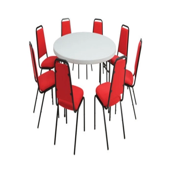 Circular Trestle Table Hire