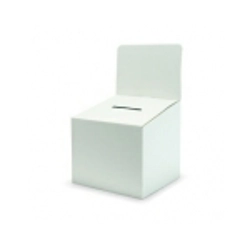5CSBMW 5 Pack Cardboard Medium Suggestion Box - with Header