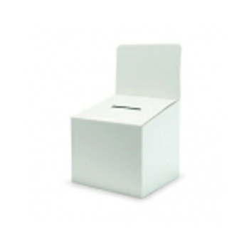 5CSBMW 5 Pack Cardboard Medium Suggestion Box - with Header