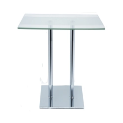 Ice Glass Meeting Table