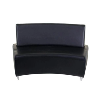 Curved Bench with Back