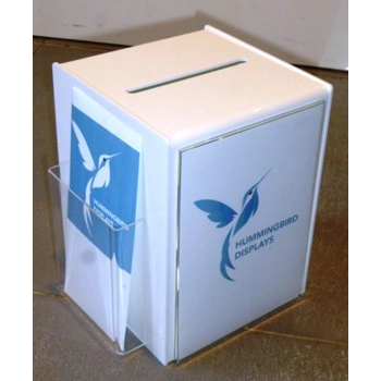 1208 White Suggestion Box