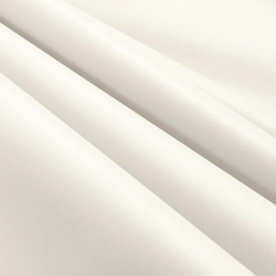 Leatherette White PVC 50M Roll Foam Backed