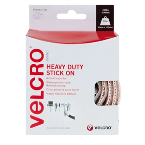 VELCRO® brand  Heavy Duty Twin 50mm X 2.5m