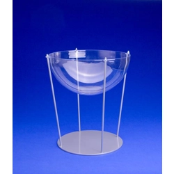Hemisphere with Metal Base - Table Top