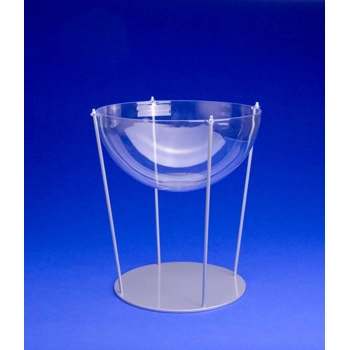 Hemisphere with Metal Base - Table Top