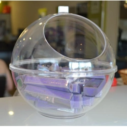 DS200 Business Card Collection Container 200mm Dia.