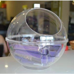 DS200 Business Card Collection Container 200mm Dia.