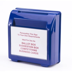 360B Comment Box Blue