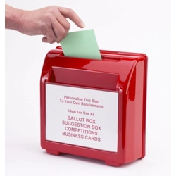 360R Comment Box Red