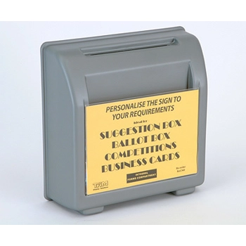 360G Comment Box Grey