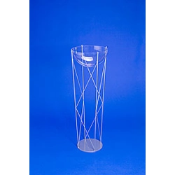 Hemisphere with Metal Base - Floor Standing