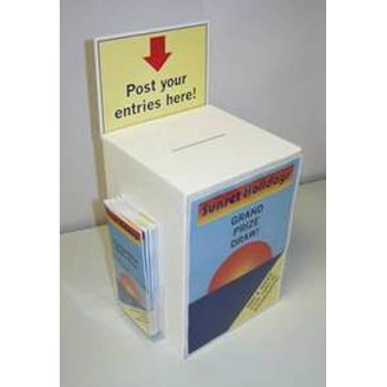 SX1 Jumbo Ballot Box