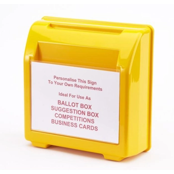 360Y Comment Box Yellow