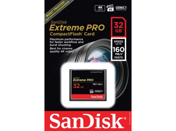 Sandisk 32g extreme pro store