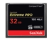 SanDisk 32GB Extreme Pro Compact Flash 160MB/s