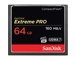 SanDisk 64GB Extreme Pro Compact Flash 160MB/s