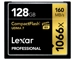 Lexar 128GB 1066x Professional Compact Flash
