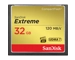 SanDisk 32GB Extreme Compact Flash 120MB/s