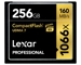 Lexar 256GB 1066x Professional Compact Flash