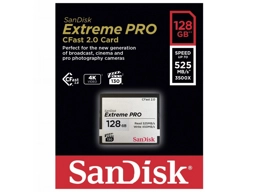 SanDisk 128GB CFast 525MB/s Extreme Pro