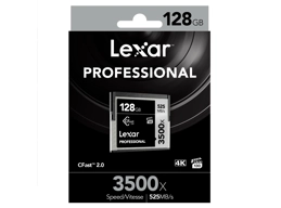 Lexar 128GB CFast 525MB/s Professional