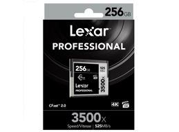 Lexar 256GB CFast 525MB/s Professional