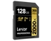 Lexar 128GB 2000x SDXC Professional 300MB/s