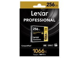 Lexar 256GB 1066x Professional Compact Flash