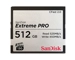 SanDisk 512GB CFast 525MB/s Extreme Pro