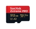 SanDisk 512GB Extreme PRO Micro SD A2 R200/W140