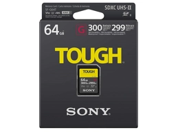 Sony 64GB SDXC UHS-II G-Series 300MB/s TOUGH