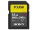 Sony 64GB SDXC UHS-II G-Series 300MB/s TOUGH