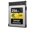 Lexar 256GB Professional CF Express Type B Gold Series