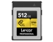 Lexar 512GB Professional CFexpress Type B Gold Series