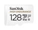 SanDisk 128GB High Endurance Micro SDXC