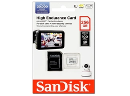 SanDisk 256GB High Endurance Micro SDXC