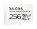 SanDisk 256GB High Endurance Micro SDXC