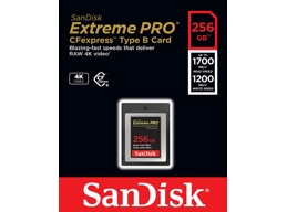 SanDisk 256GB Extreme Pro CF Express Type B