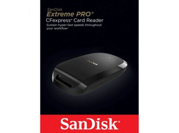 SanDisk Extreme Pro CFexpress Type B Card Reader