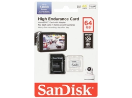SanDisk 64GB High Endurance Micro SDXC