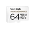 SanDisk 64GB High Endurance Micro SDXC