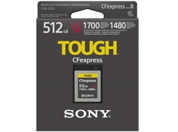 Sony 512GB CF Express Type B 1700MB/s TOUGH