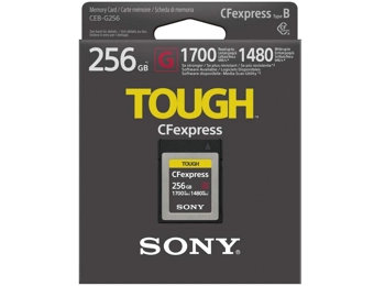 Sony 256GB CFExpress Type B 1700MB/s TOUGH