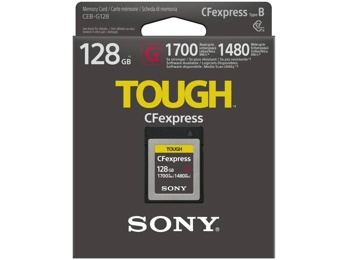 Sony 128GB CFexpress Type B 1700MB/s TOUGH