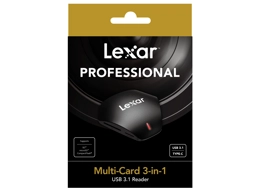 Lexar Professional 3 in 1 USB3.1 Card Reader