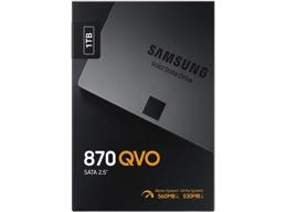 Samsung 1TB 870 QVO SATA3 2.5