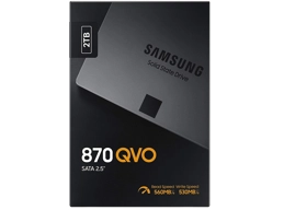 Samsung 2TB 870 QVO SATA3 2.5