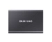 Samsung 2TB T7 USB3.2 Portable SSD (Gray)